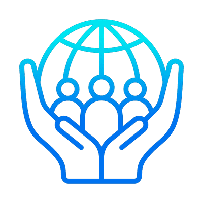 Icon of Empowering Communities